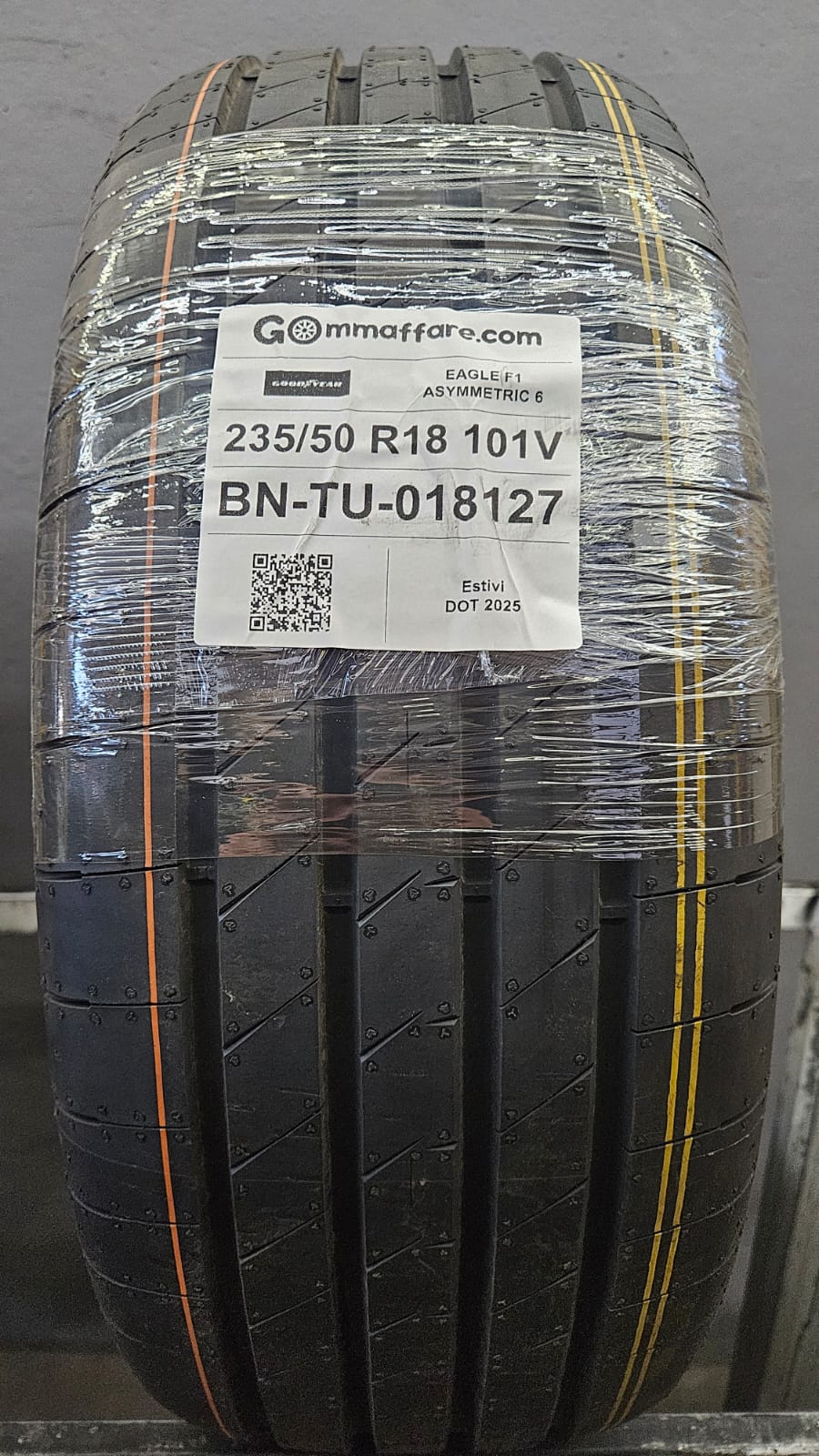 Goodyear EAGLE F1 ASYMMETRIC 6 235/50 R18